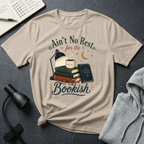No Rest For The Bookish T Shirt