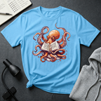 Reading Octopus T Shirt