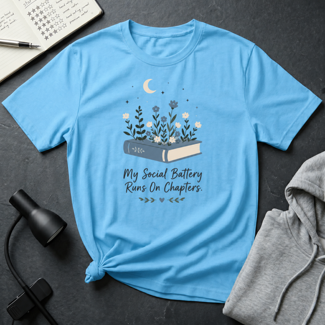Runs on Chapters T Shirt