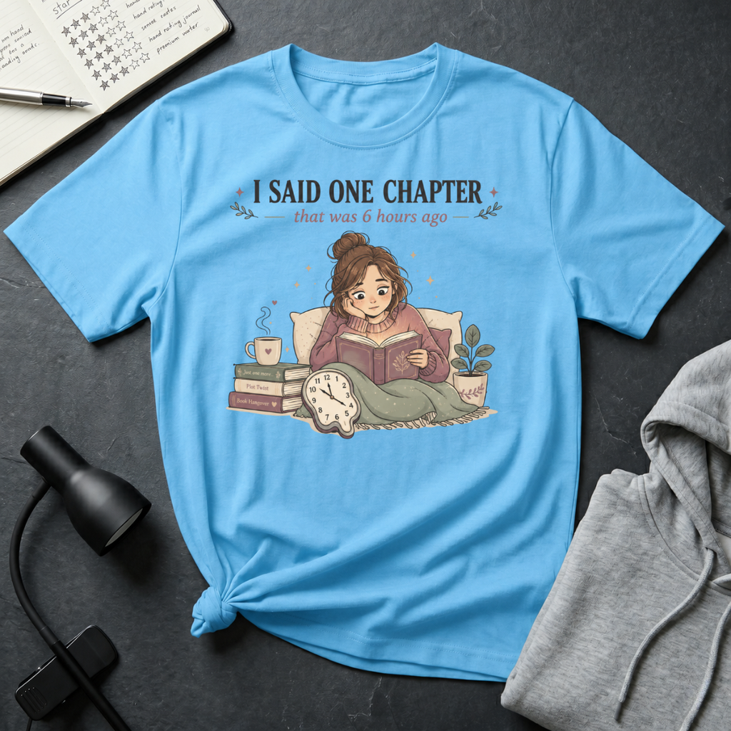 Girl Reading T Shirt