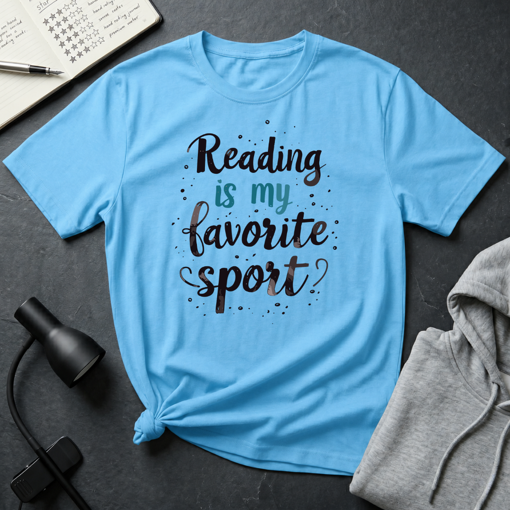Reading Is A Sport T Shirt