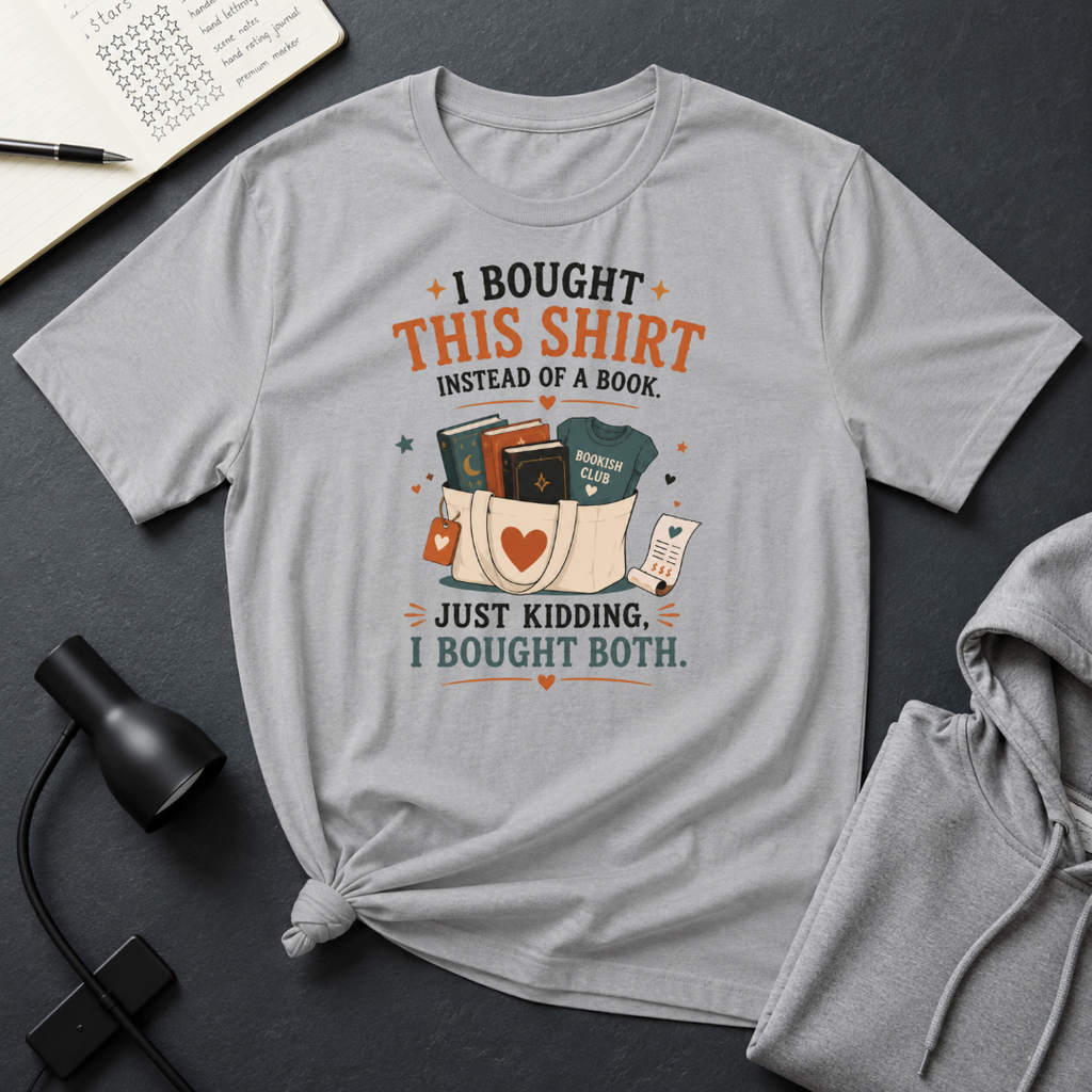 No Shelf Control T Shirt