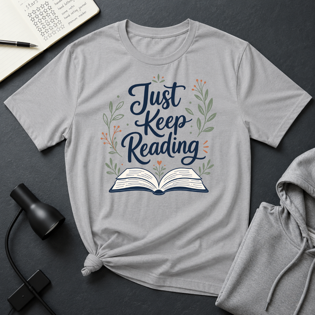 Keep Reading T Shirt