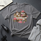 Sleeping Cat T Shirt
