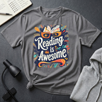 Reading Is Awesome T Shirt