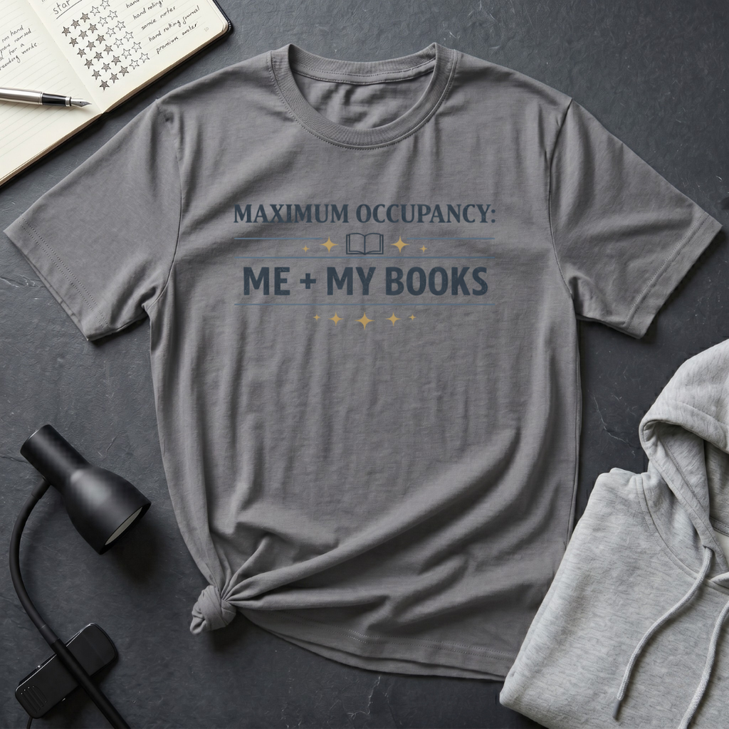 Me + My Books T Shirt