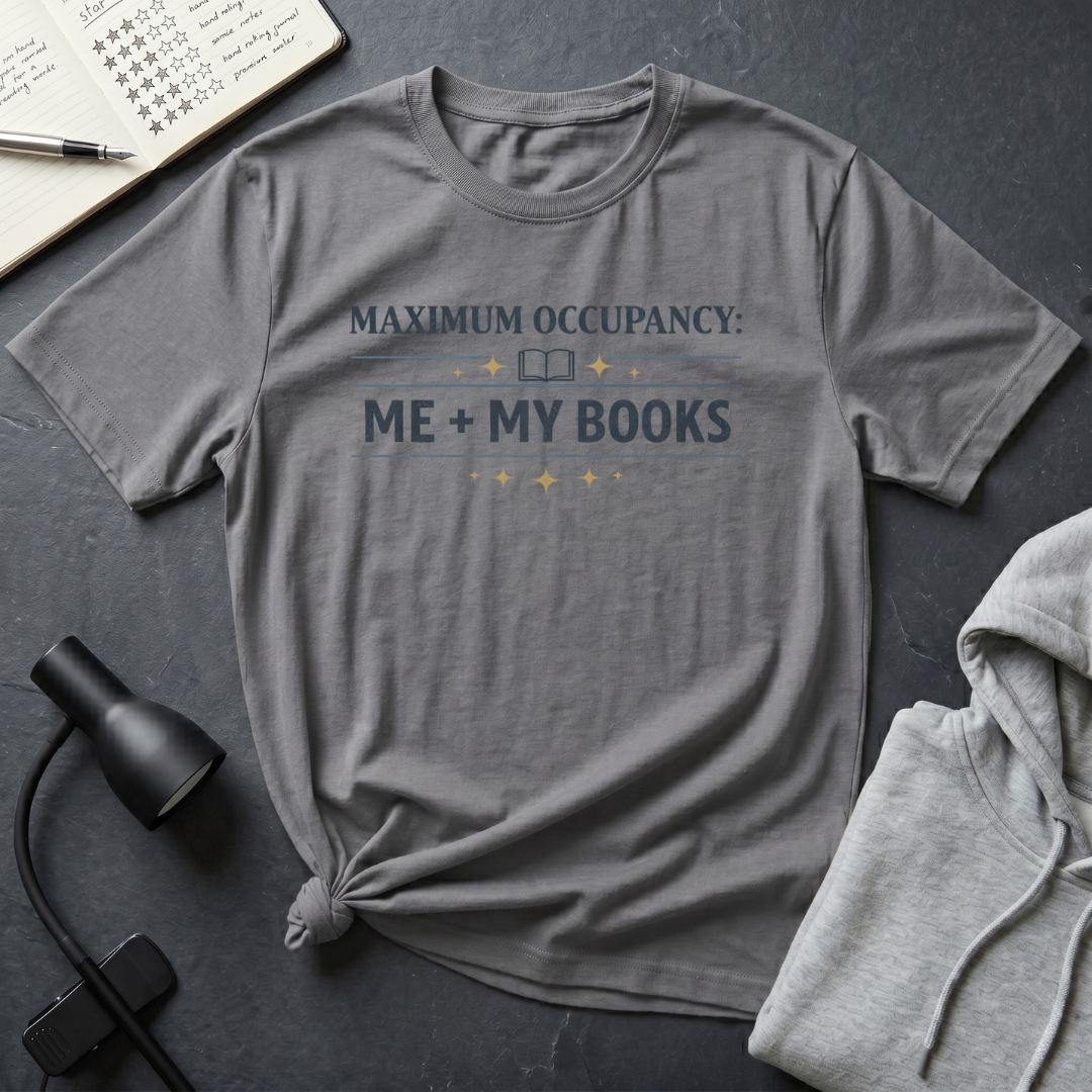 Me + My Books T Shirt