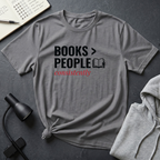 Books Over People T Shirt
