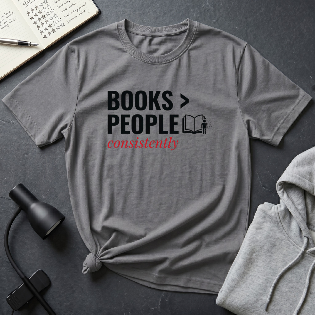 Books Over People T Shirt