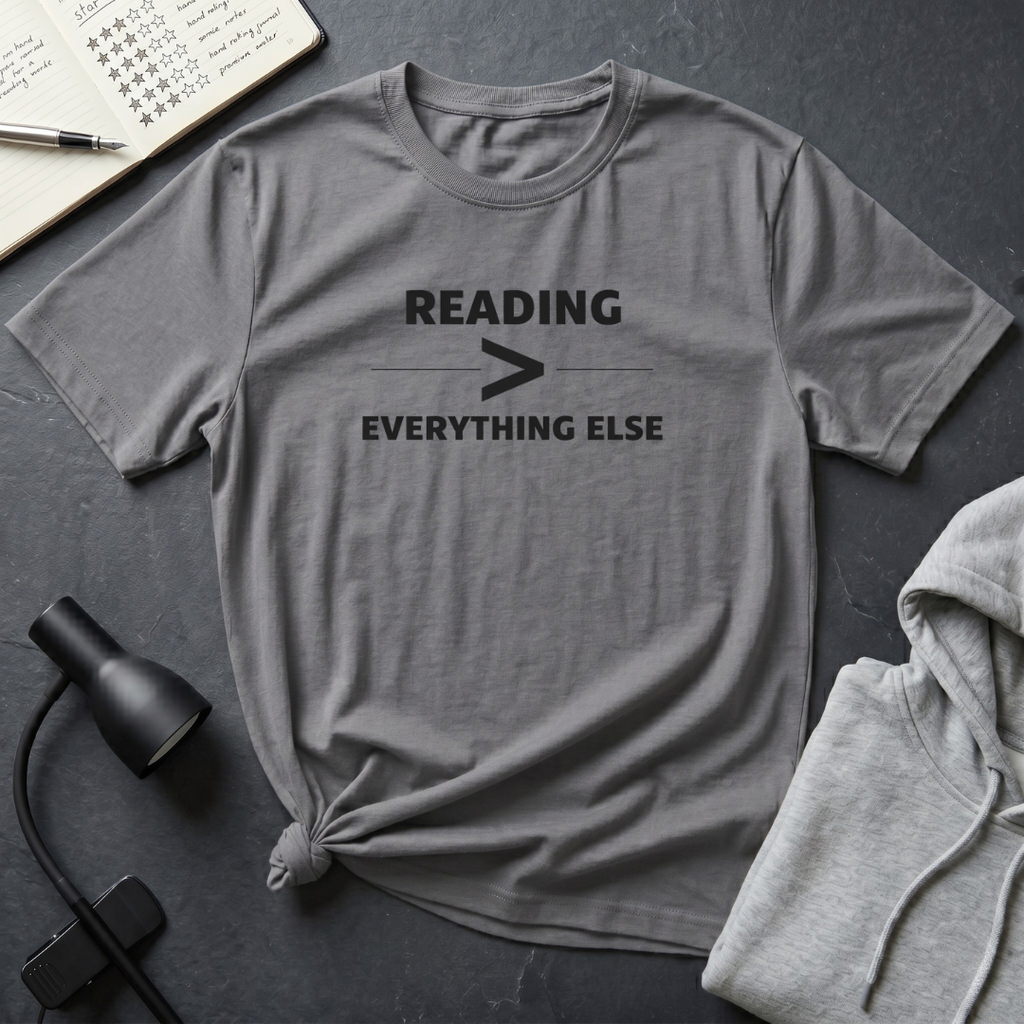 Reading is Greater Than T Shirt