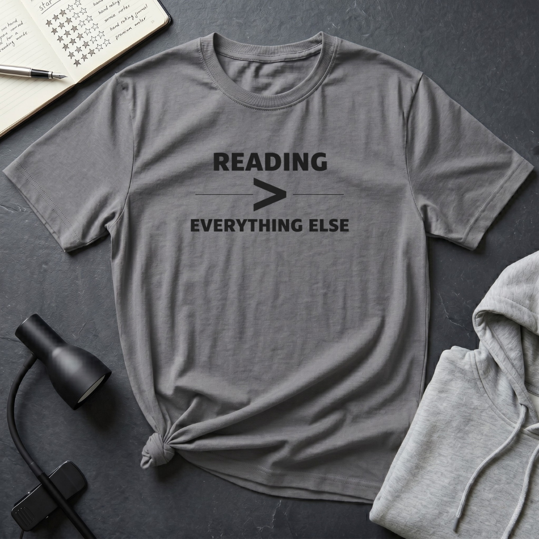 Reading is Greater Than T Shirt