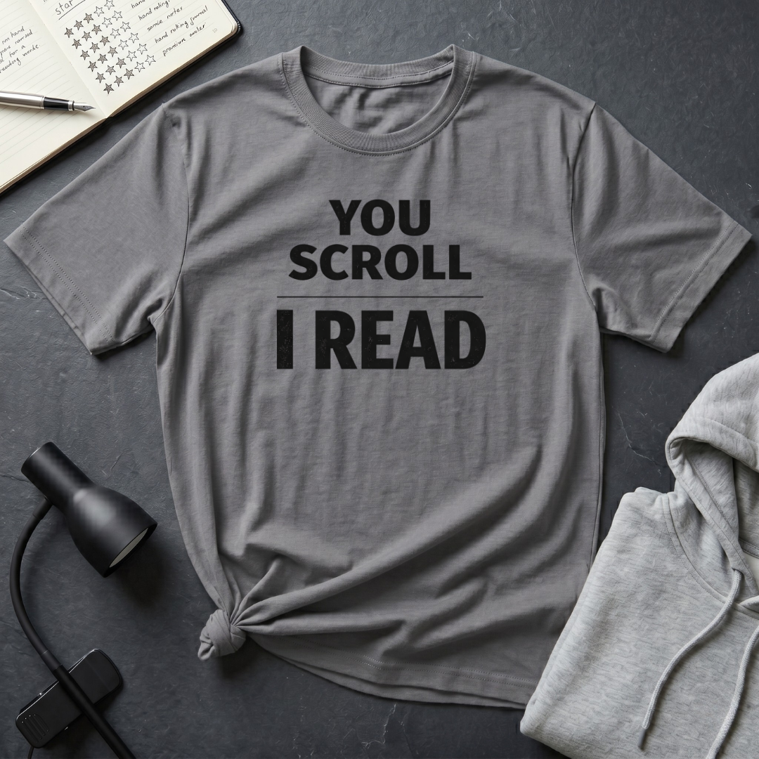 I Read T Shirt