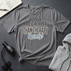 Book Therapy T Shirt