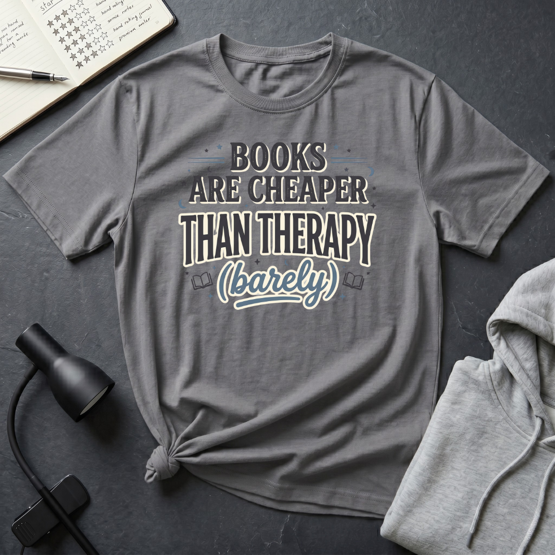 Book Therapy T Shirt
