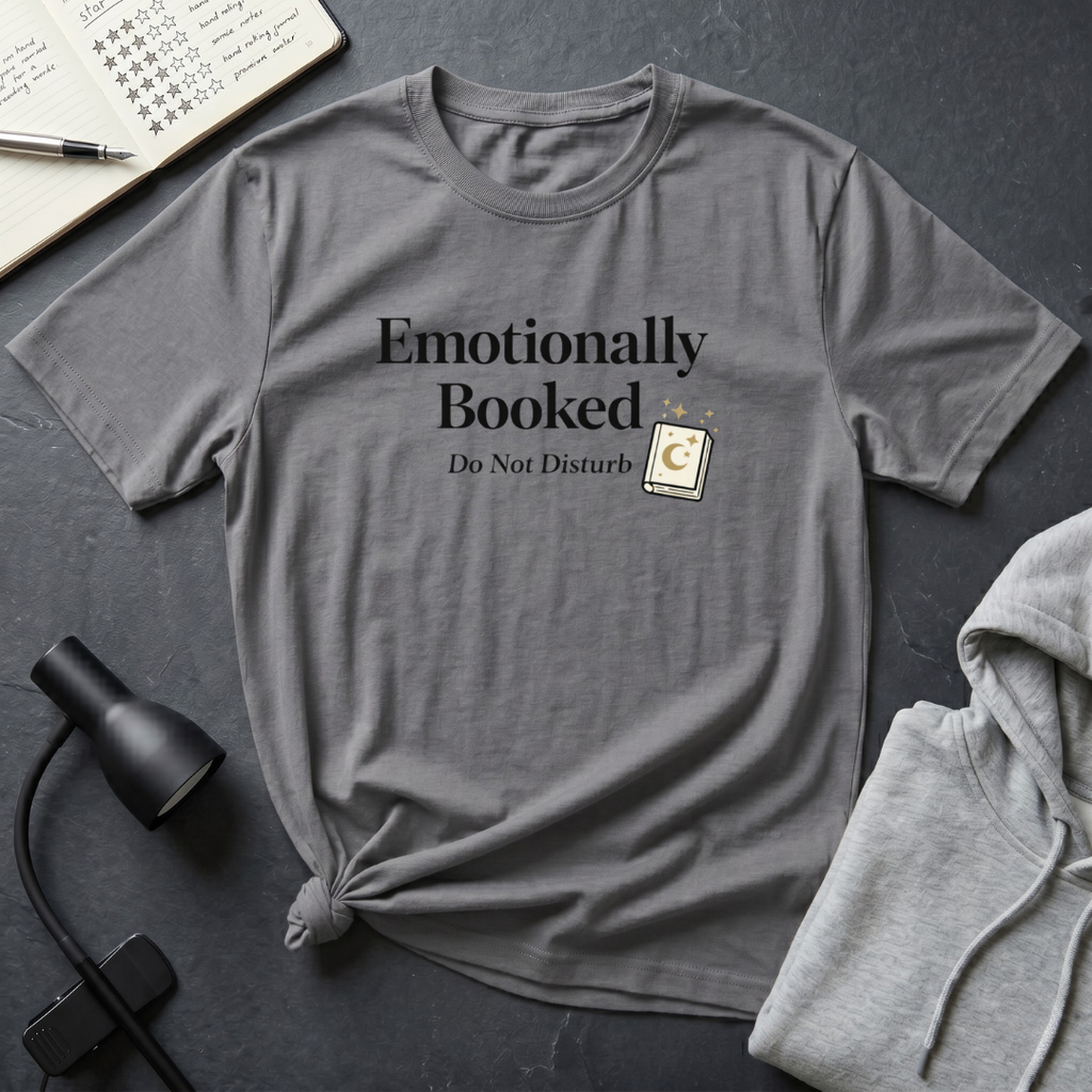 Emotionally Booked T Shirt
