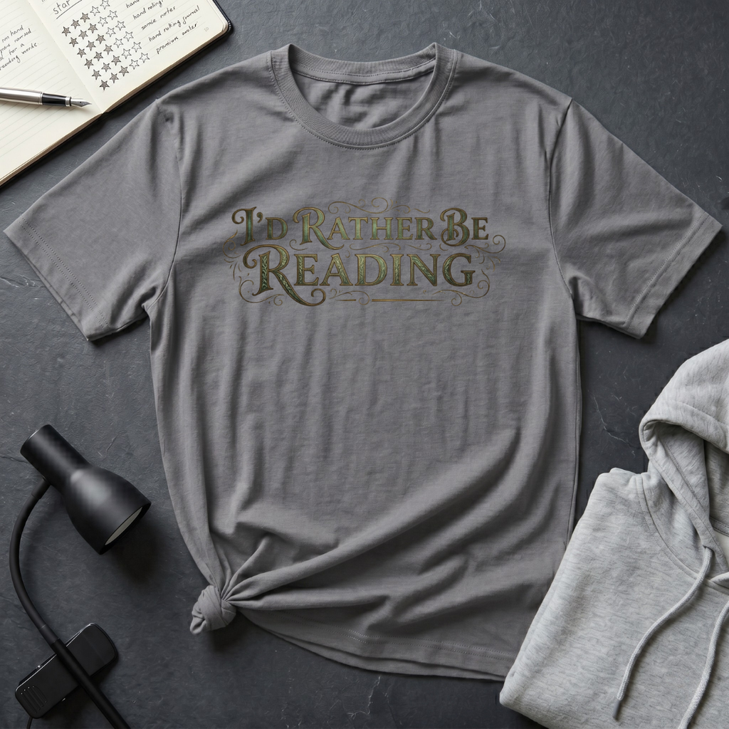 Rather Be Reading T Shirt