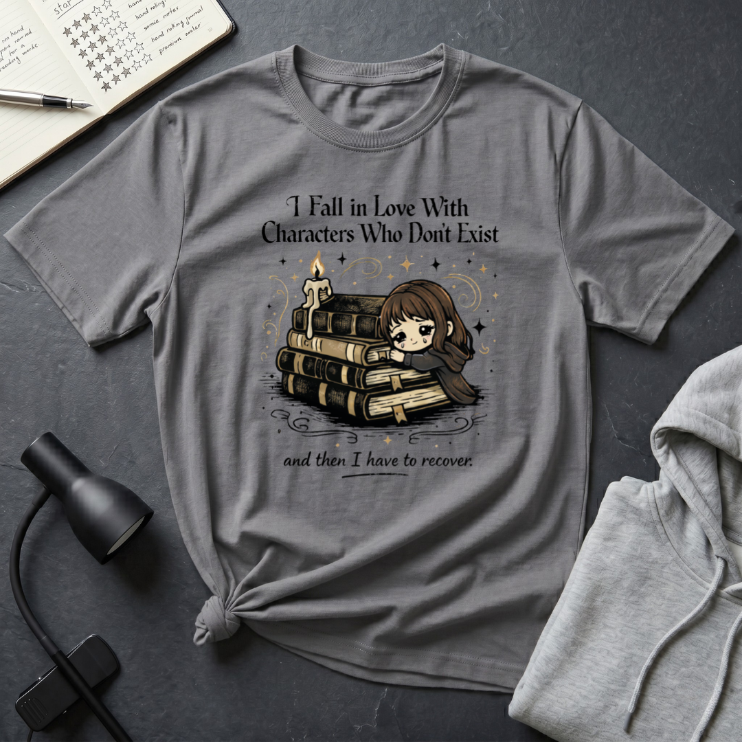 In Love With Characters T Shirt