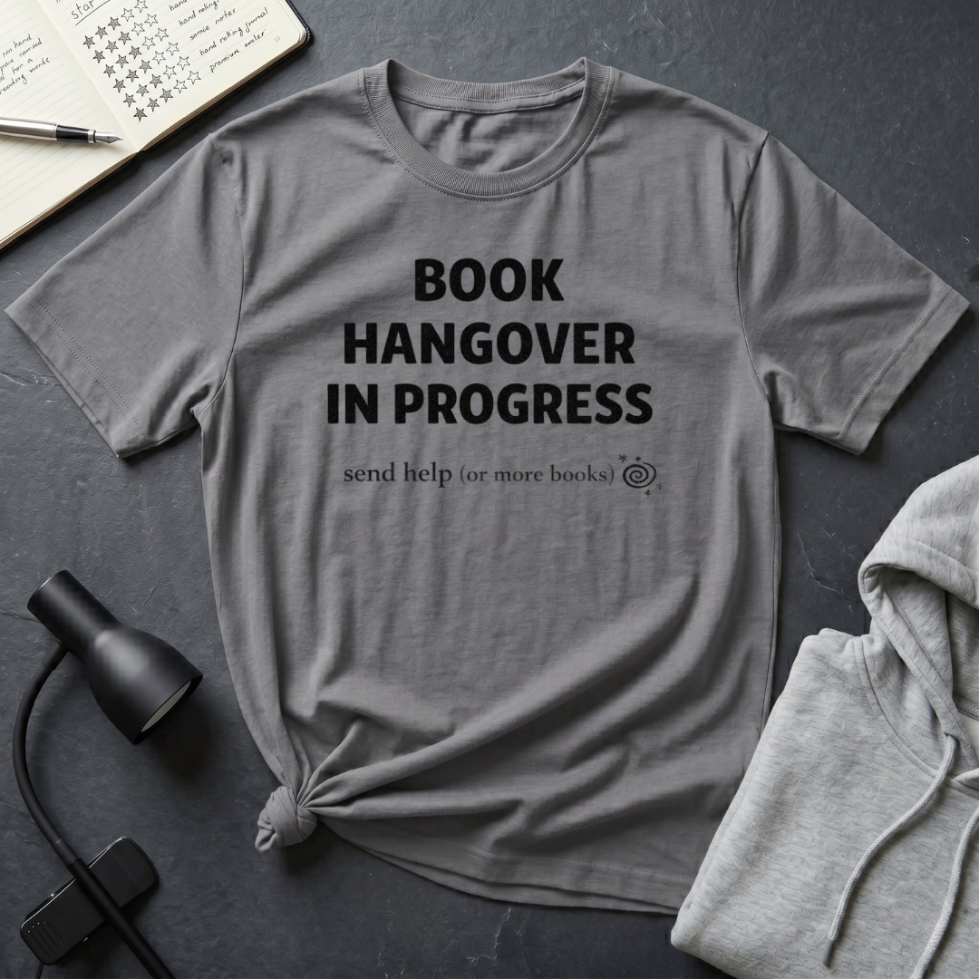 Book Hangover T Shirt