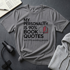90% Book Quotes T Shirt