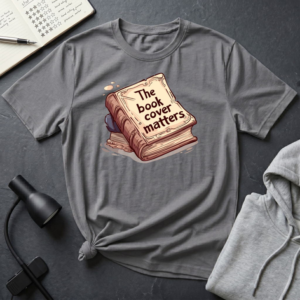 Book Cover Matters T Shirt