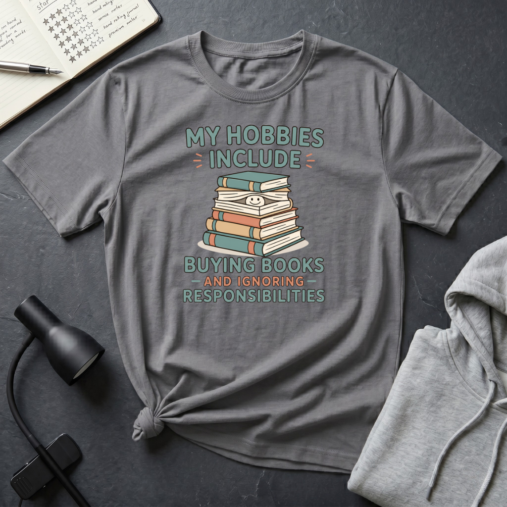 Buying Books T Shirt