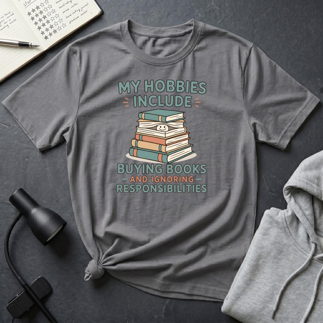 Buying Books T Shirt
