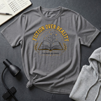 Fiction Over Reality T Shirt