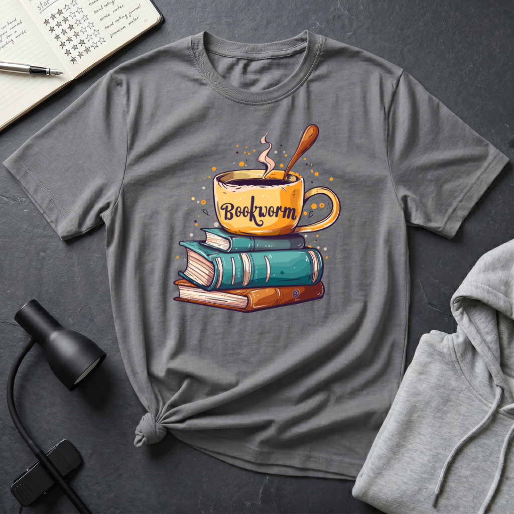 Bookworm T Shirt