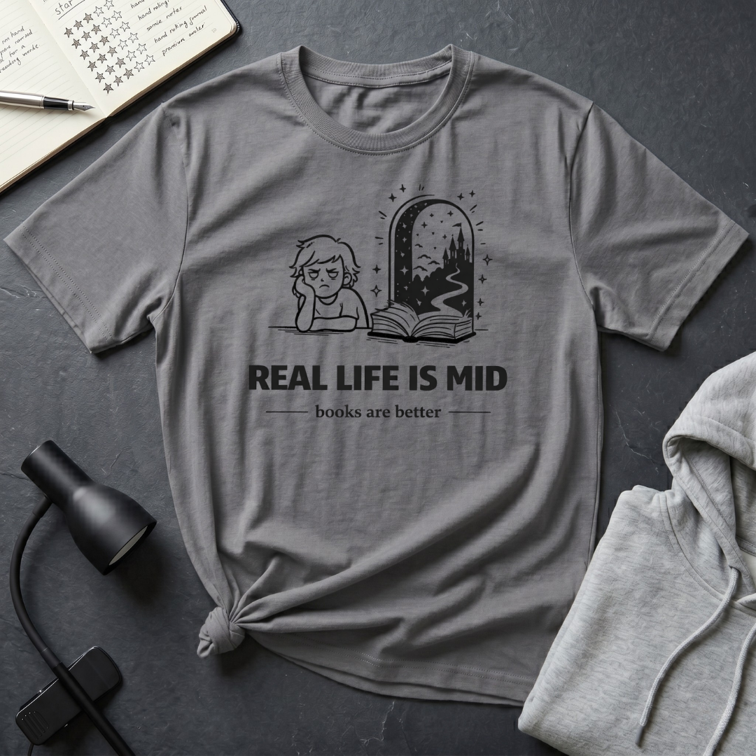 Life Is Mid T Shirt