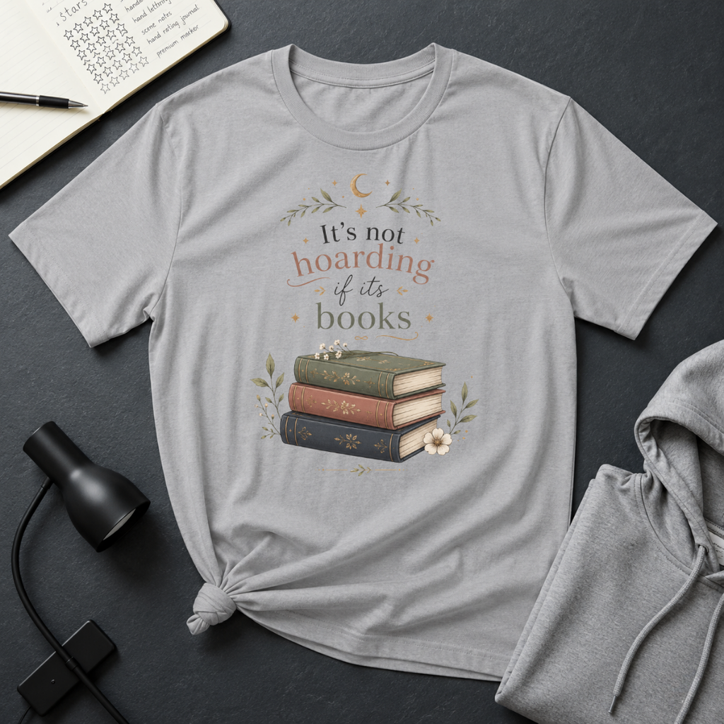 Hoarding Books T Shirt