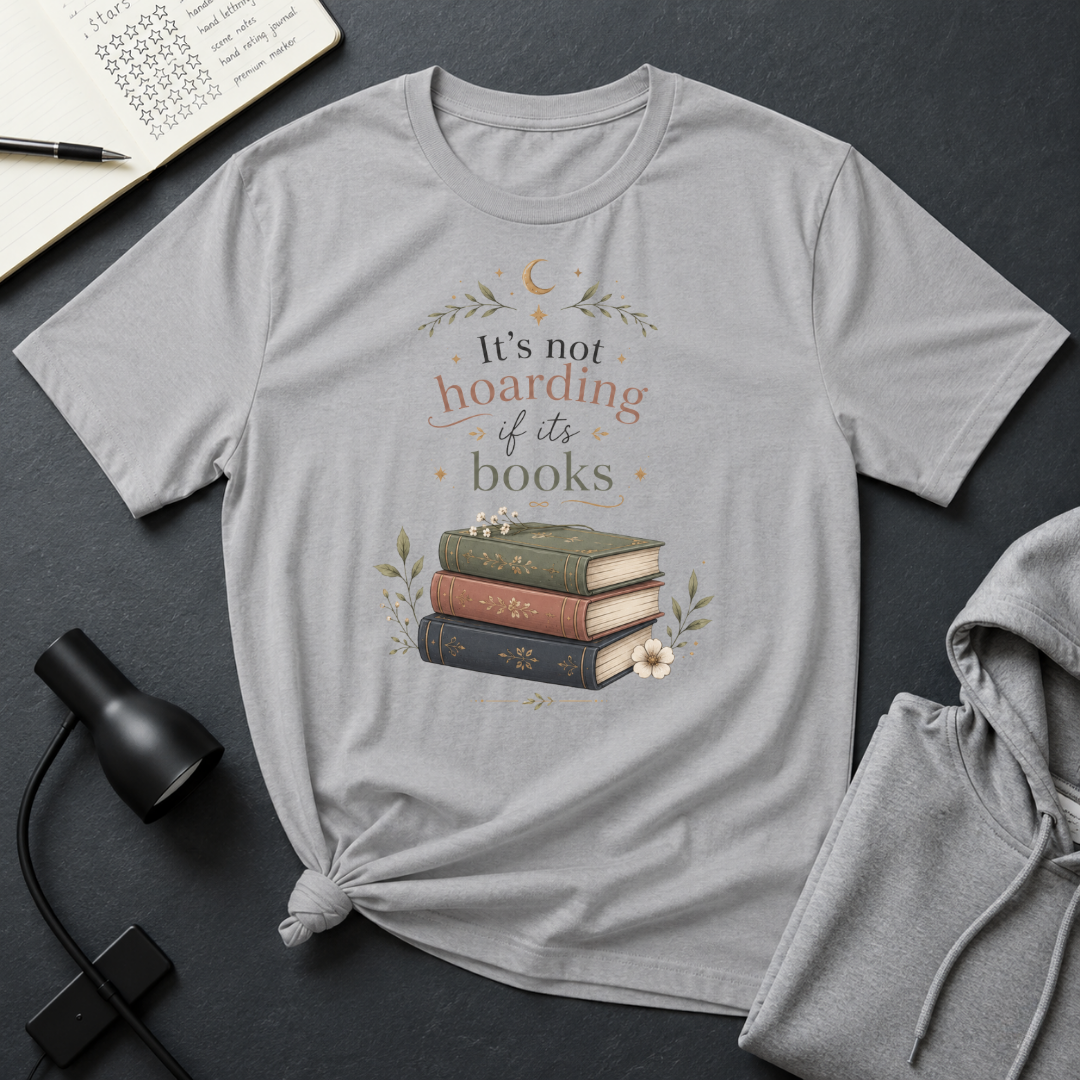Hoarding Books T Shirt