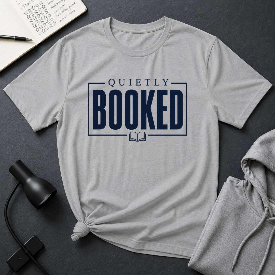 Quietly Booked T Shirt