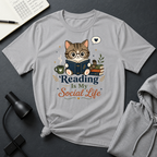 Reading Is My Social Life T Shirt