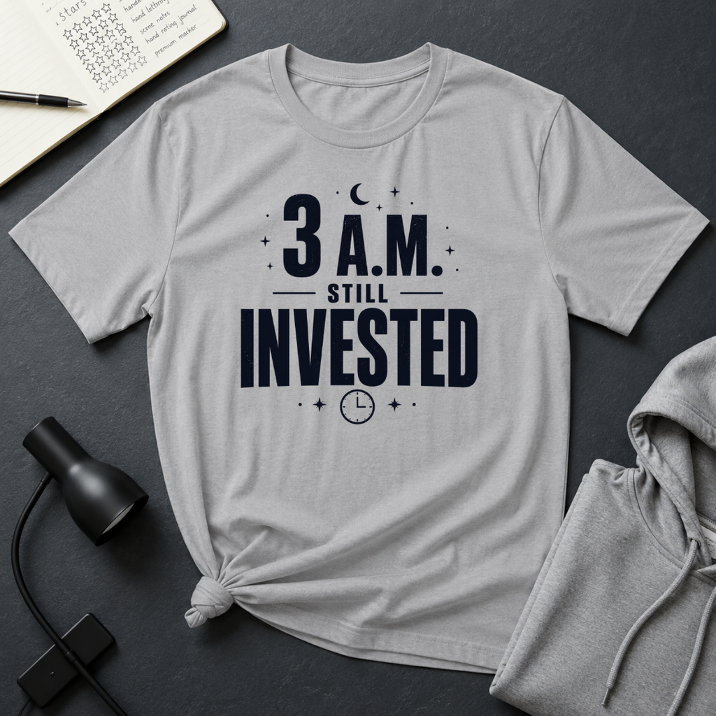 Still Invested T Shirt