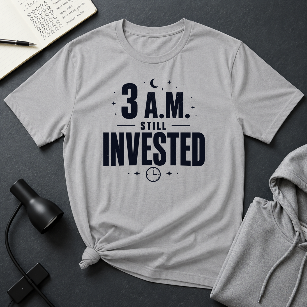 Still Invested T Shirt