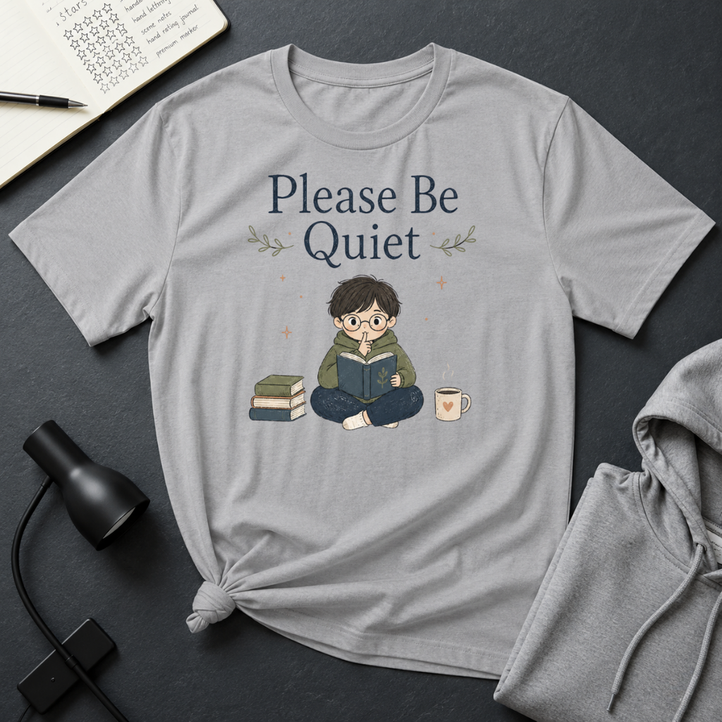 Be Quiet T Shirt