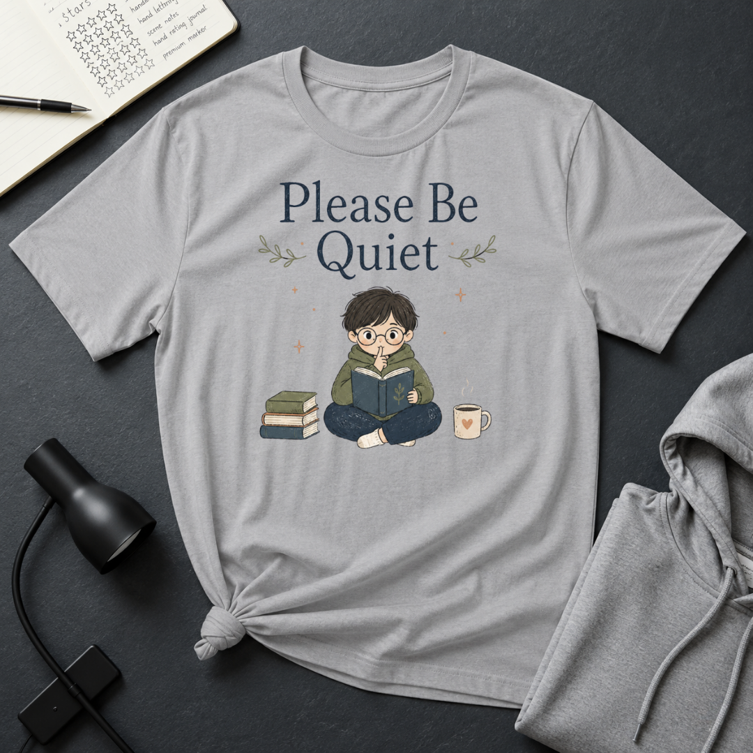 Be Quiet T Shirt
