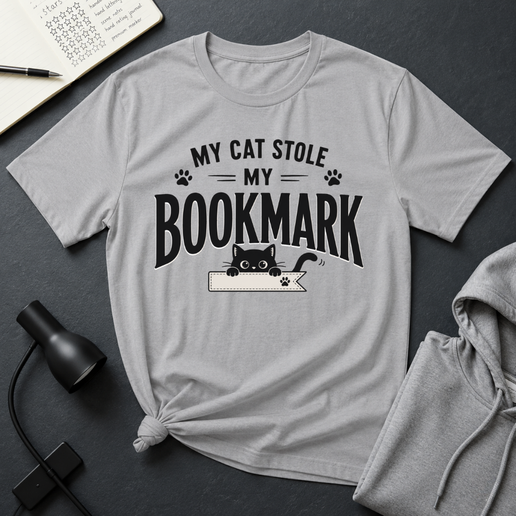 My Bookmark T Shirt