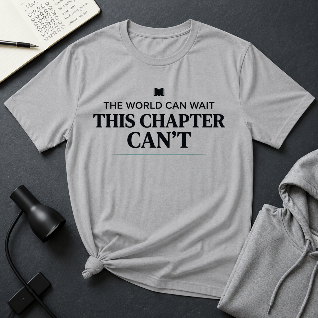 Chapter Can't Wait T Shirt