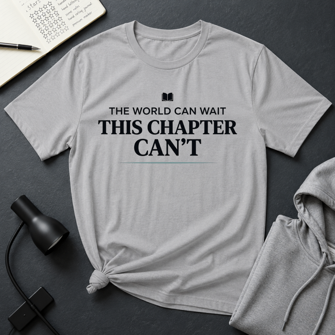 Chapter Can't Wait T Shirt
