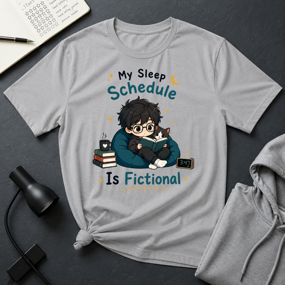 Sleep Schedule T Shirt
