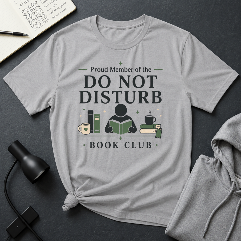 Book Club T Shirt