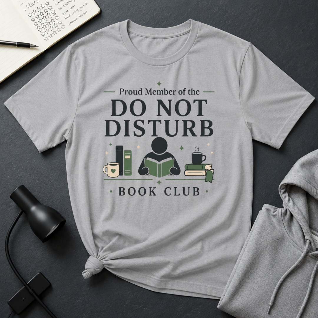 Book Club T Shirt