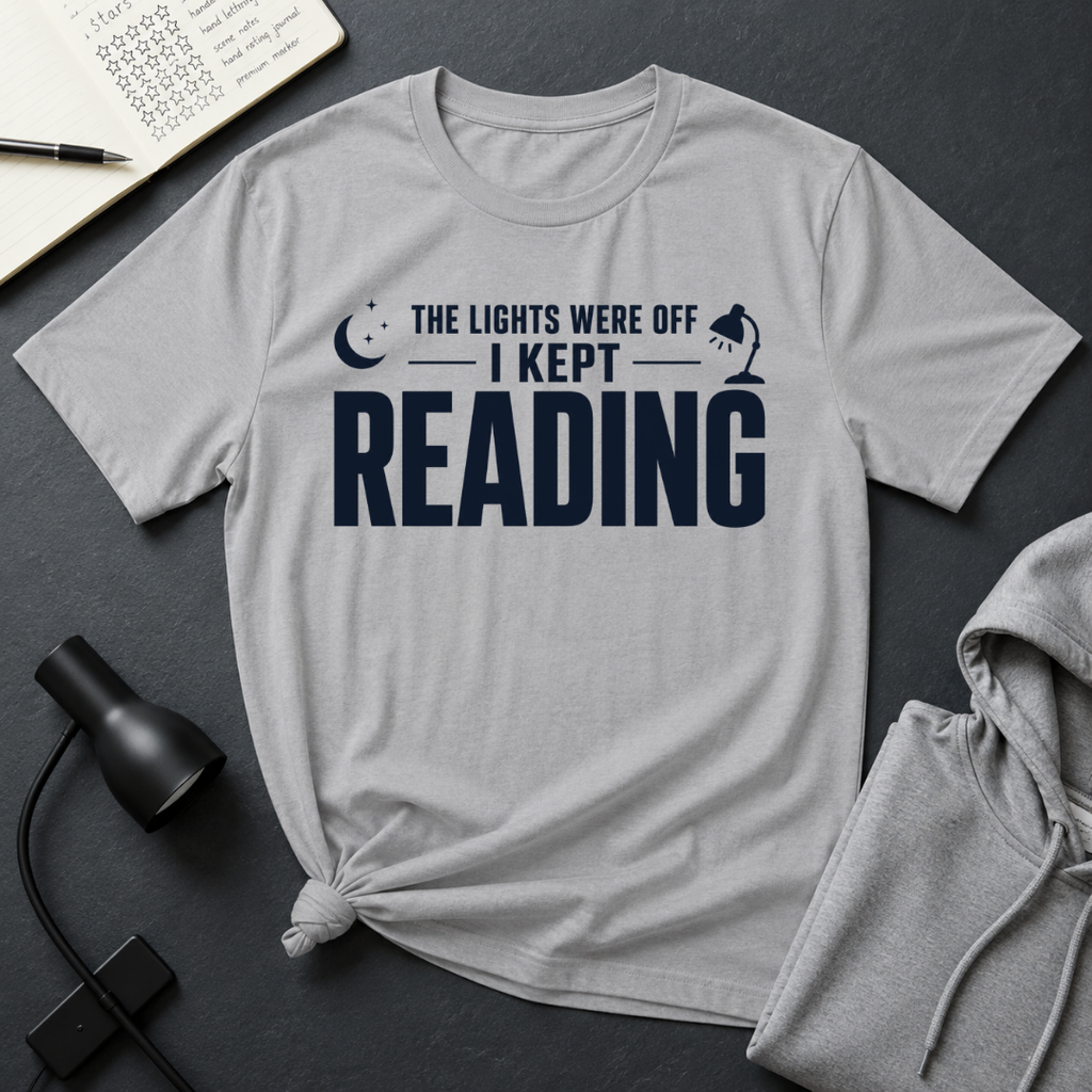 I Kept Reading T Shirt