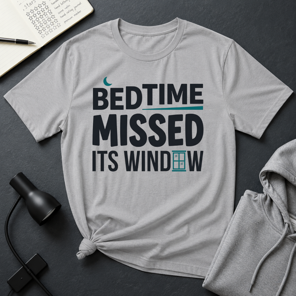 Bedtime Missed T Shirt