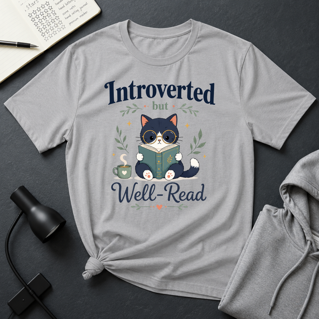 Well-Read T Shirt