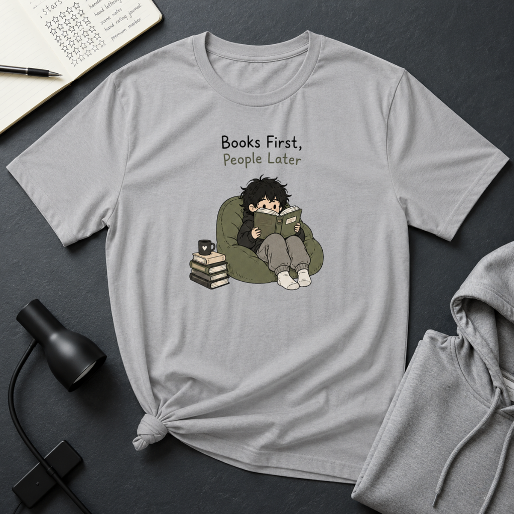 Book First T Shirt