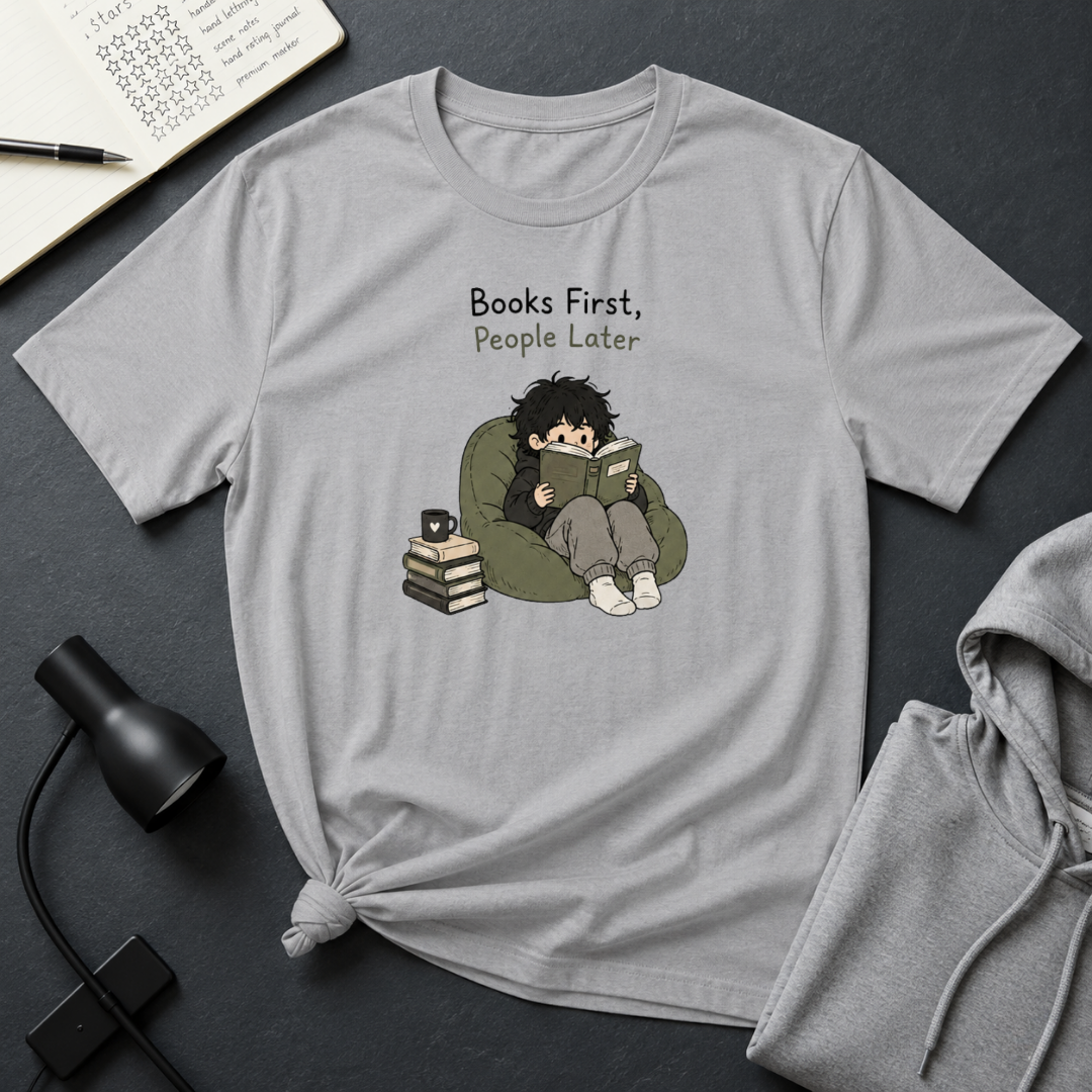 Book First T Shirt