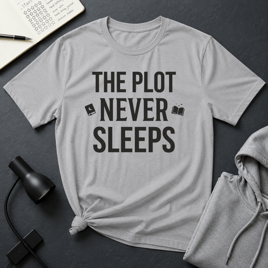 Plot Never Sleeps T Shirt