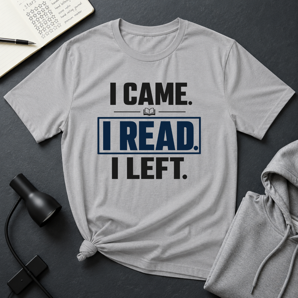 I Read T Shirt
